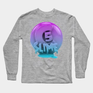 c5 slime main logo Long Sleeve T-Shirt